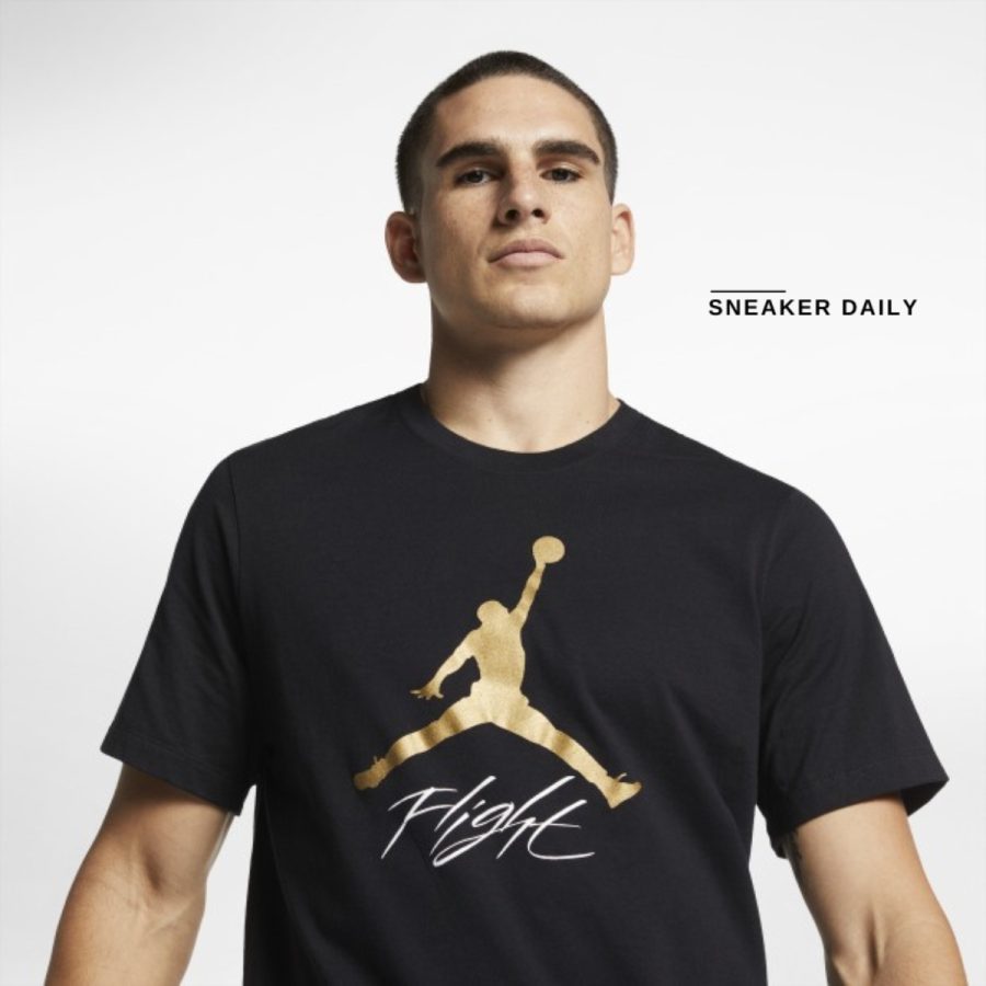 áo jordan jumpman flight men's t-shirt ao0665-011