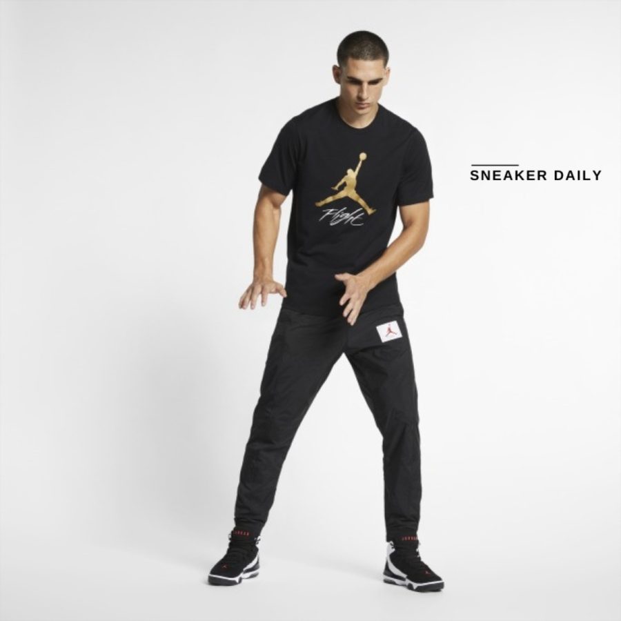 áo jordan jumpman flight men's t-shirt ao0665-011