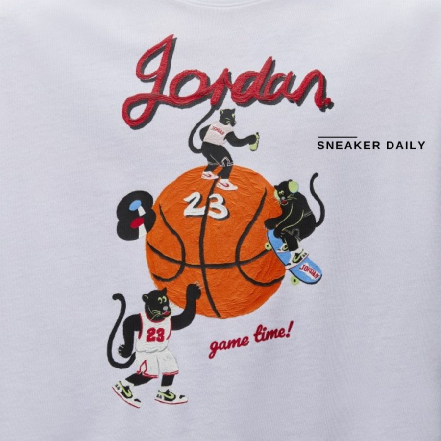 áo jordan men's t-shirt hm4899-100