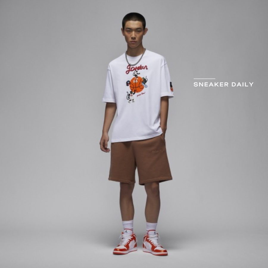 áo jordan men's t-shirt hm4899-100
