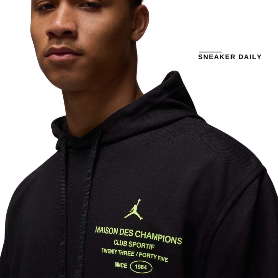 áo jordan sport men's dri-fit fleece pullover hoodie fv8610-010