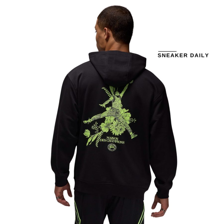 áo jordan sport men's dri-fit fleece pullover hoodie fv8610-010