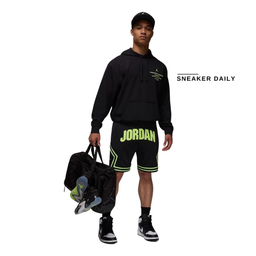 áo jordan sport men's dri-fit fleece pullover hoodie fv8610-010