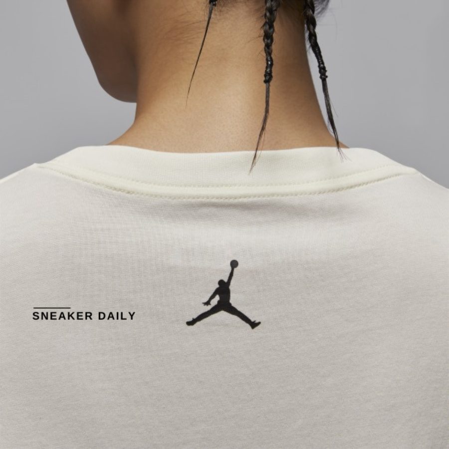 áo jordan women's girlfriend t-shirt hf2862-133