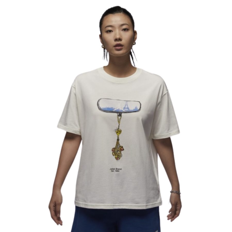 áo jordan women's girlfriend t-shirt hf2862-133