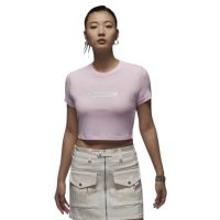 áo jordan women’s slim cropped t-shirt hm4903-663