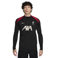 áo liverpool f.c. strike men's nike dri-fit football drill top fn9819-013