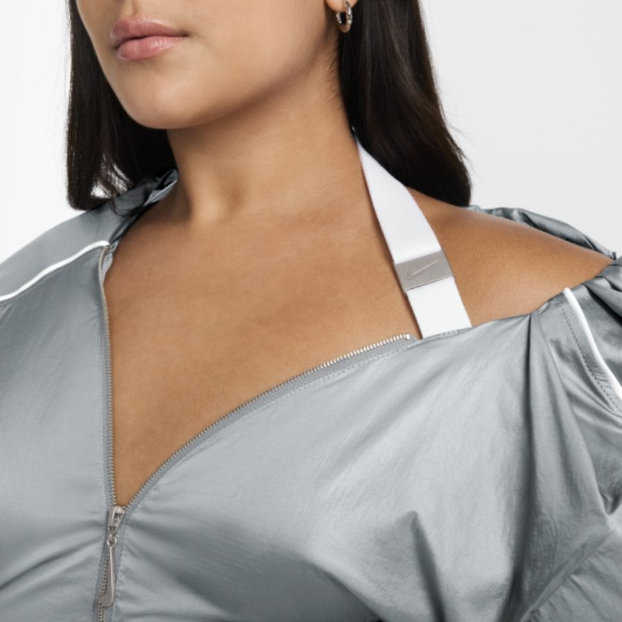 áo nike x jacquemus women's tracksuit jacket fv5690-073