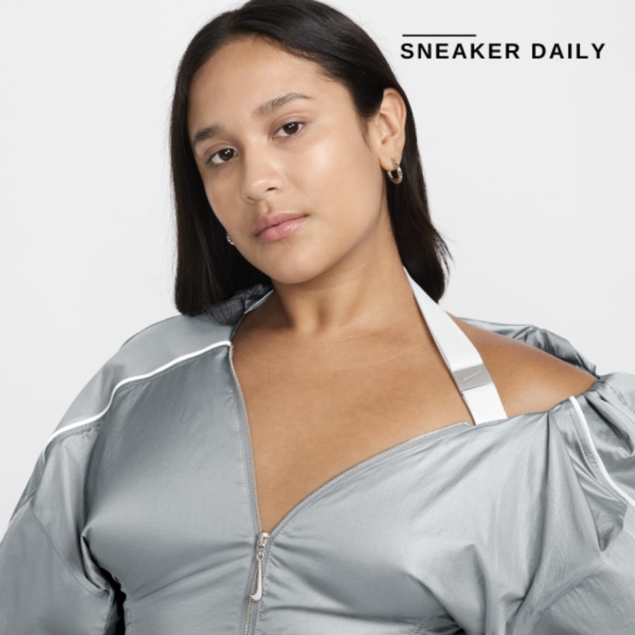 áo nike x jacquemus women's tracksuit jacket fv5690-073