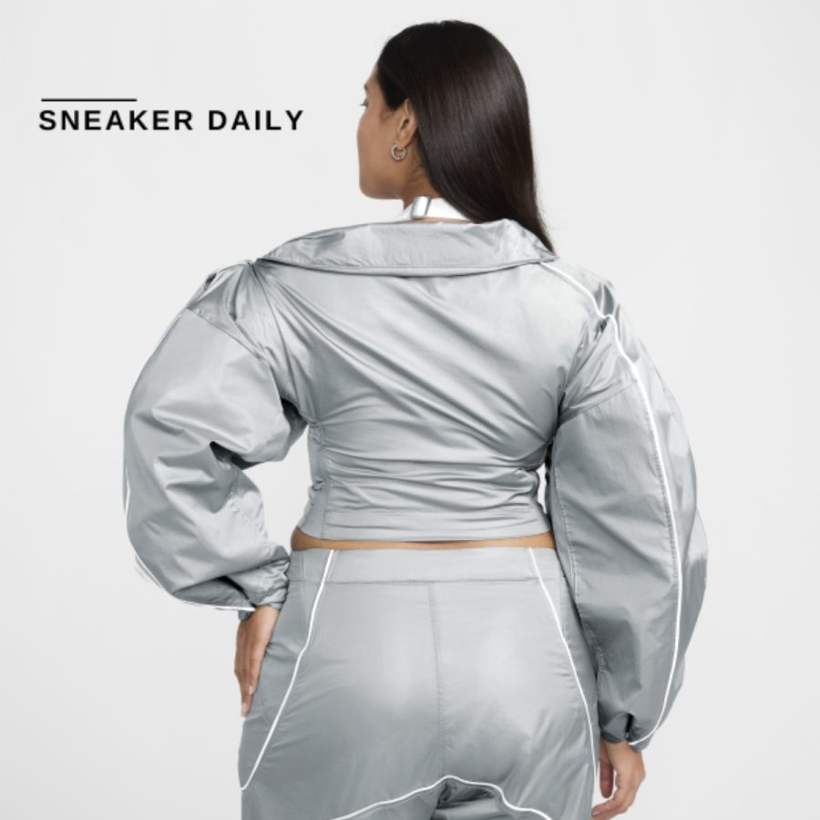 áo nike x jacquemus women's tracksuit jacket fv5690-073