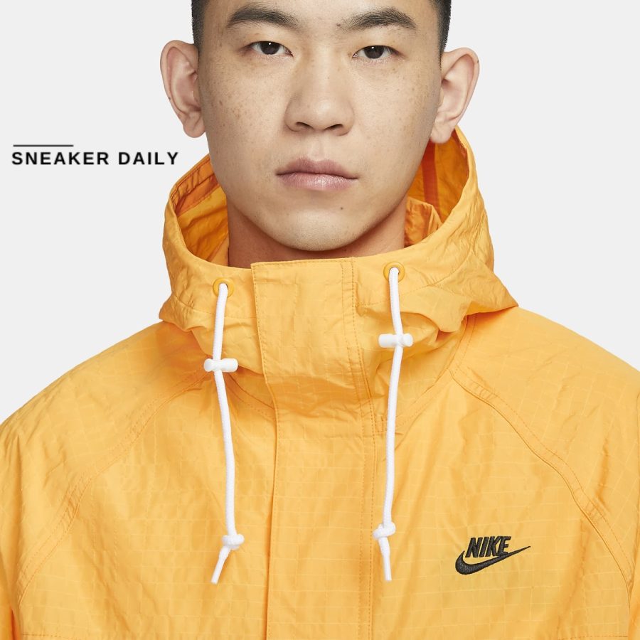 áo nike club bowline jacket 'university gold' fn3109-739