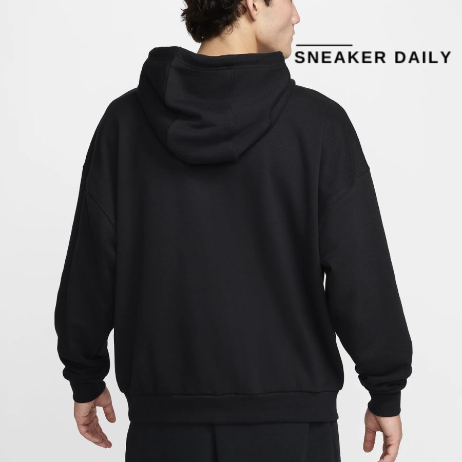 áo nike club fleece men's oversized french terry pullover hoodie hj1817-010