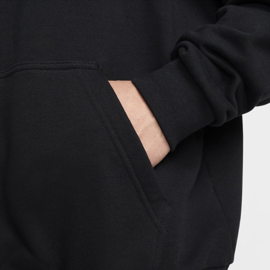 áo nike club fleece men's oversized french terry pullover hoodie hj1817-010