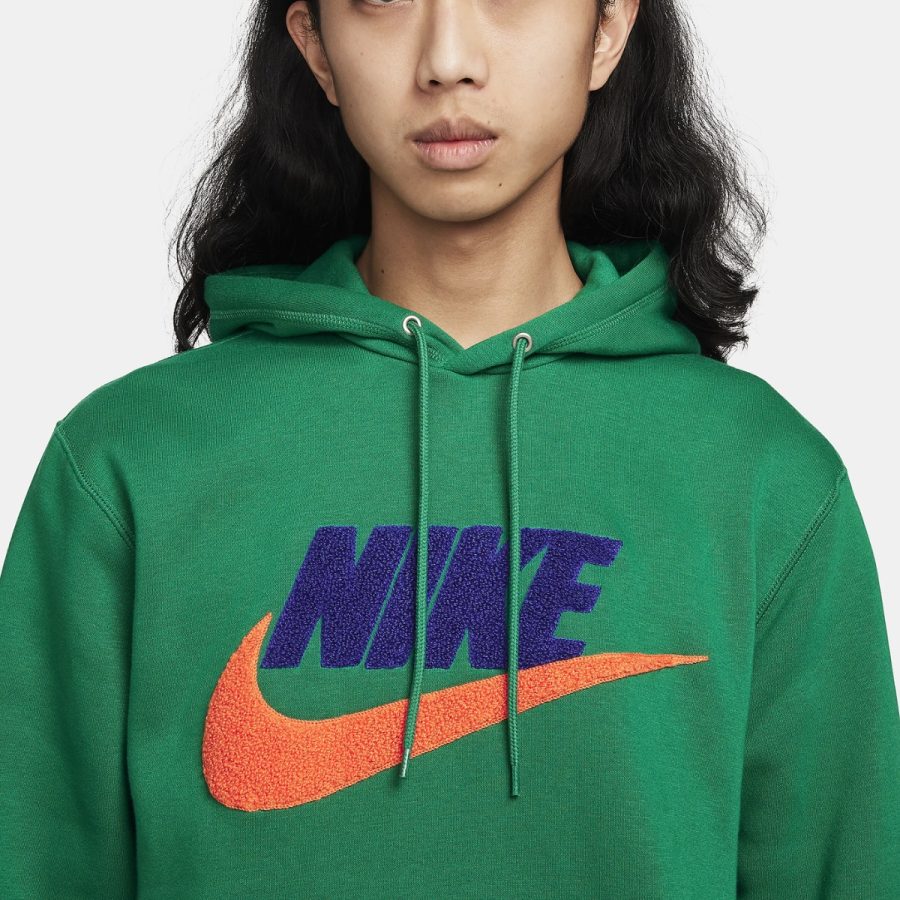 áo nike club fleece men's pullover hoodie fn3105-365