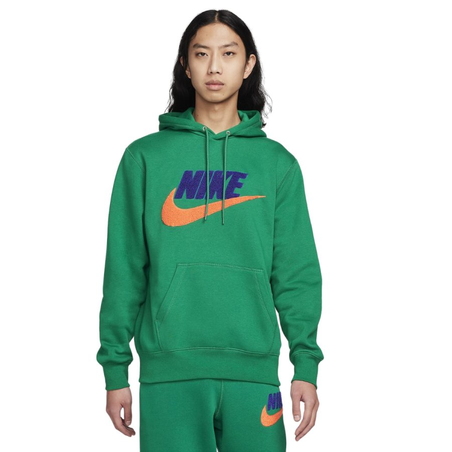 áo nike club fleece men's pullover hoodie fn3105-365