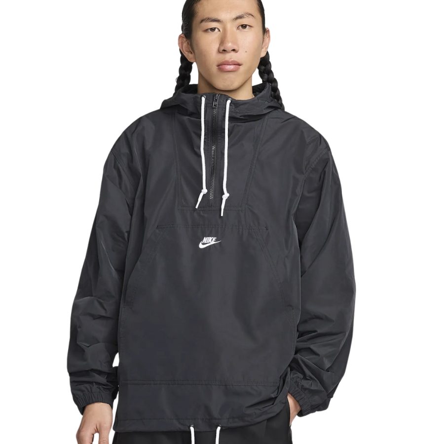 áo nike club men's marina anorak fn3893-010