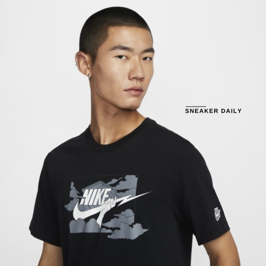 áo nike club men's t-shirt fz5420-010