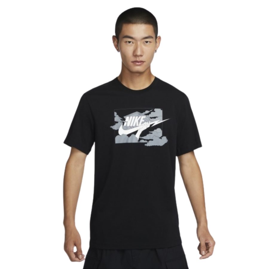 áo nike club men's t-shirt fz5420-010