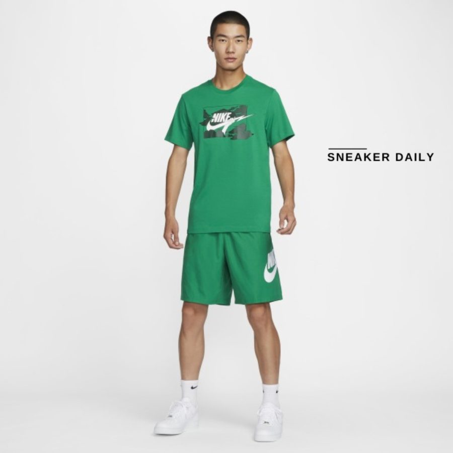 áo nike club men's t-shirt fz5420-365