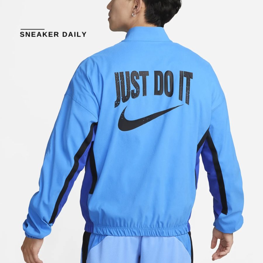 áo nike dna - men's woven basketball jacket dv9443-435