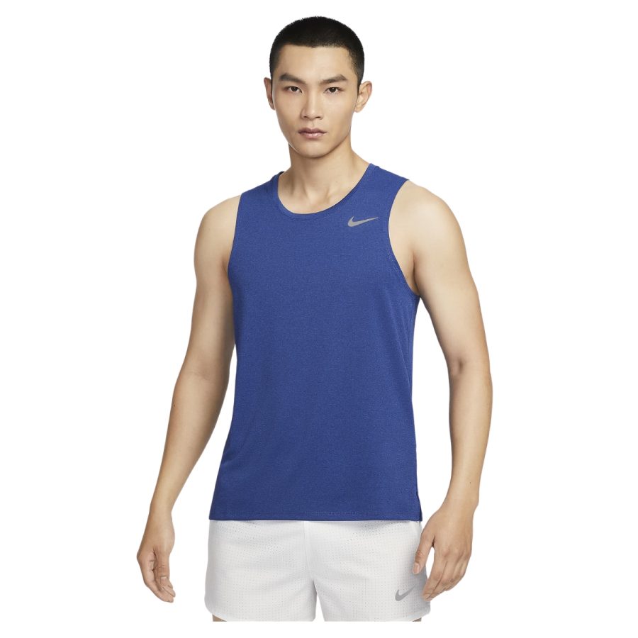 áo nike dri-fit miler men's running tank dv9322-481