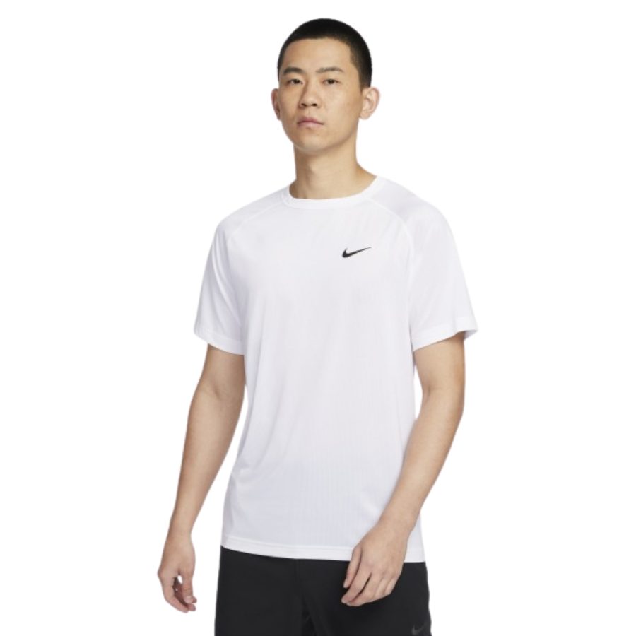 áo nike dri-fit ready men's short-sleeve fitness top dv9816-100