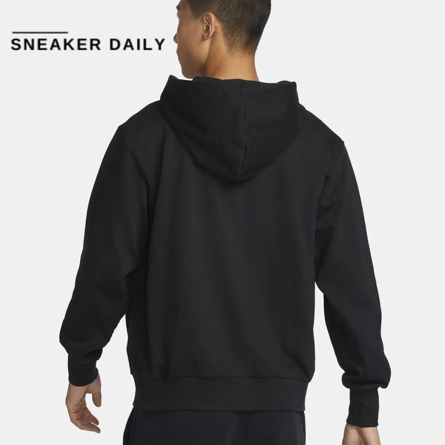 áo nike dri-fit standard issue men's pullover basketball hoodie fb7138-010