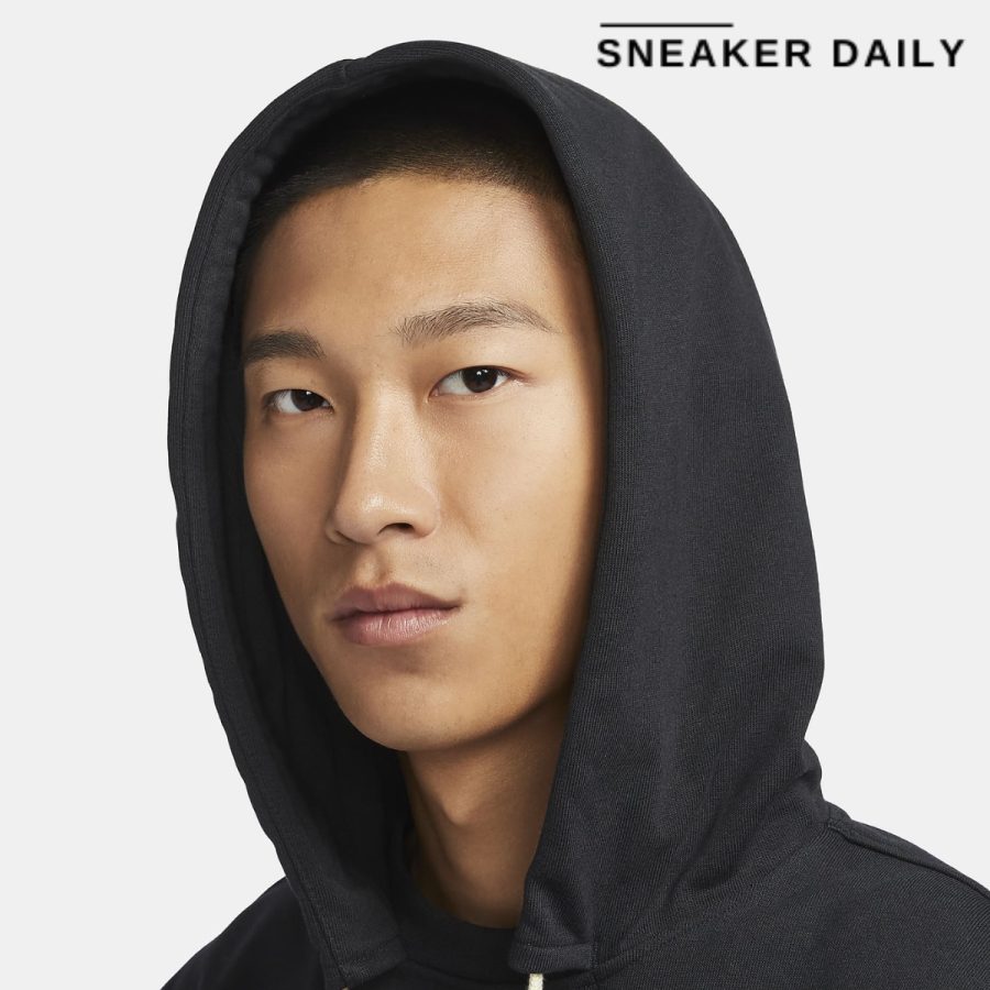 áo nike dri-fit standard issue men's pullover basketball hoodie fb7138-010