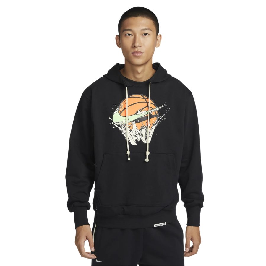 áo nike dri-fit standard issue men's pullover basketball hoodie fb7138-010