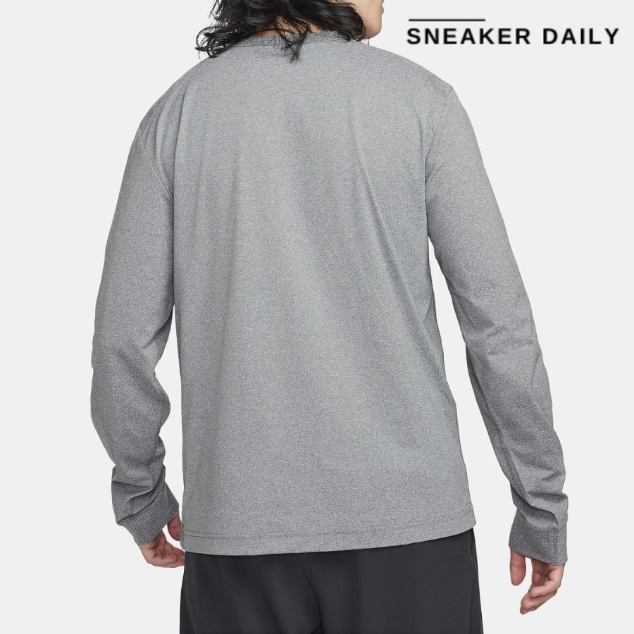 áo nike dri-fit uv hyverse men's long-sleeve fitness top fb8584-084