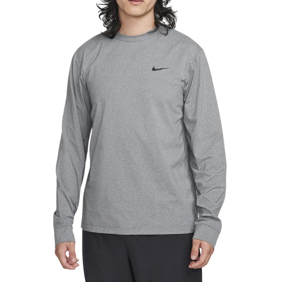 áo nike dri-fit uv hyverse men's long-sleeve fitness top fb8584-084