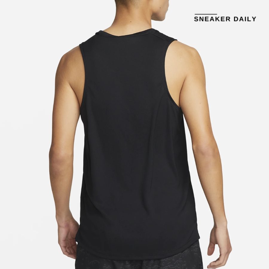 áo nike dry fit mylar mens running tank dv9322-010