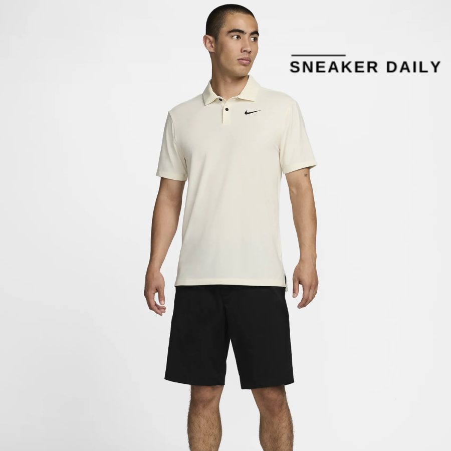 áo nike dry fit tour men golf polo dz5366-113