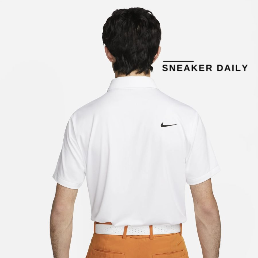 áo nike dry fit tour men's solid golf polo shirt dr5299-100