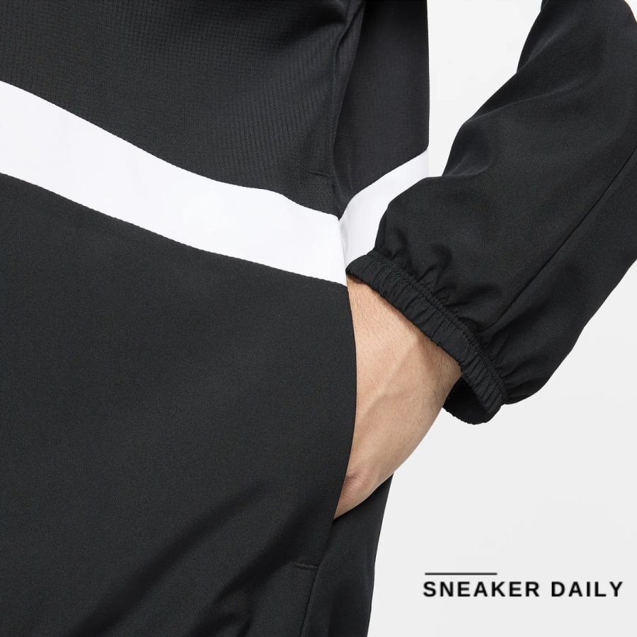 áo nike icon men's woven basketball jacket fz0249-010