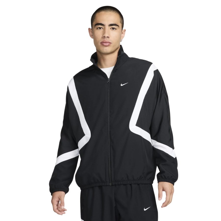 áo nike icon men's woven basketball jacket fz0249-010