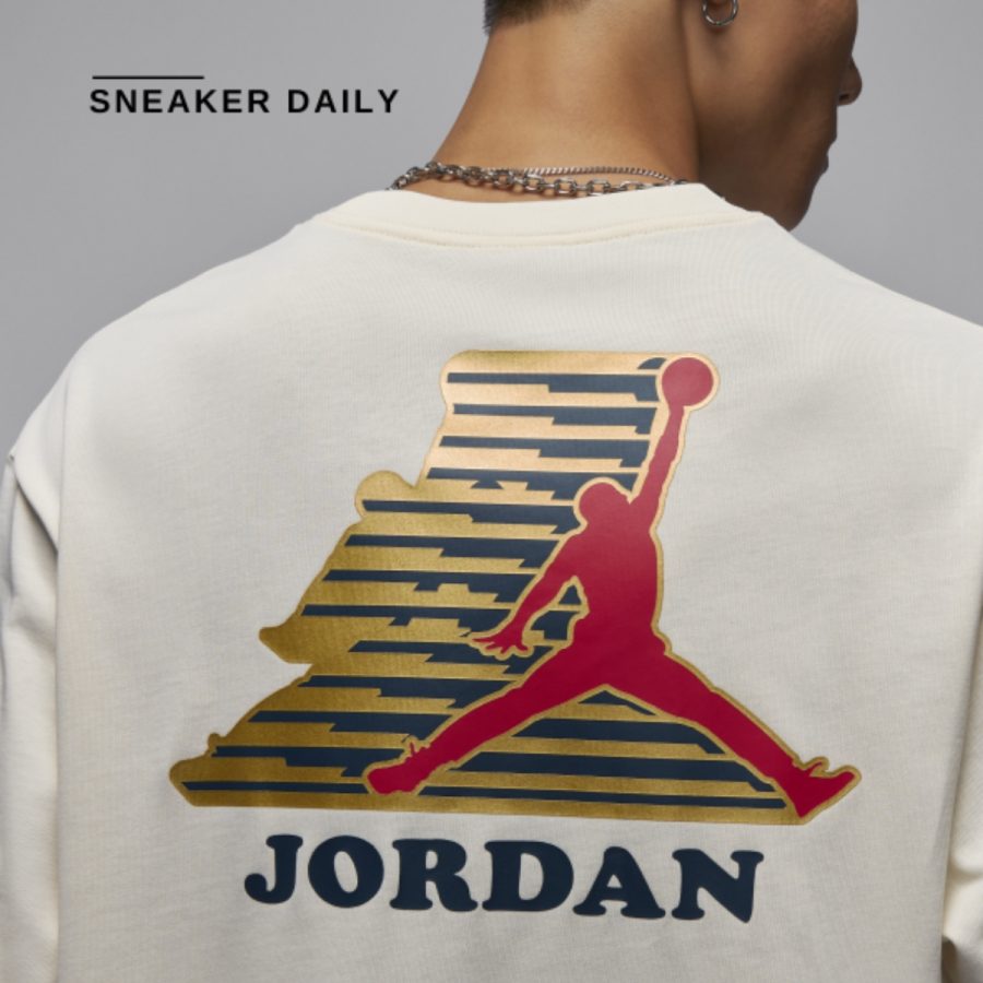 áo jordan greatness 1985 men's t-shirt hm4901-110