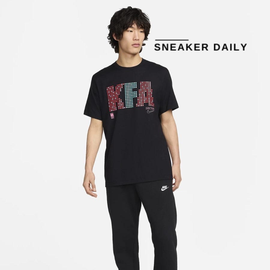 áo nike korea mens soccer t-shirt fv8988-010