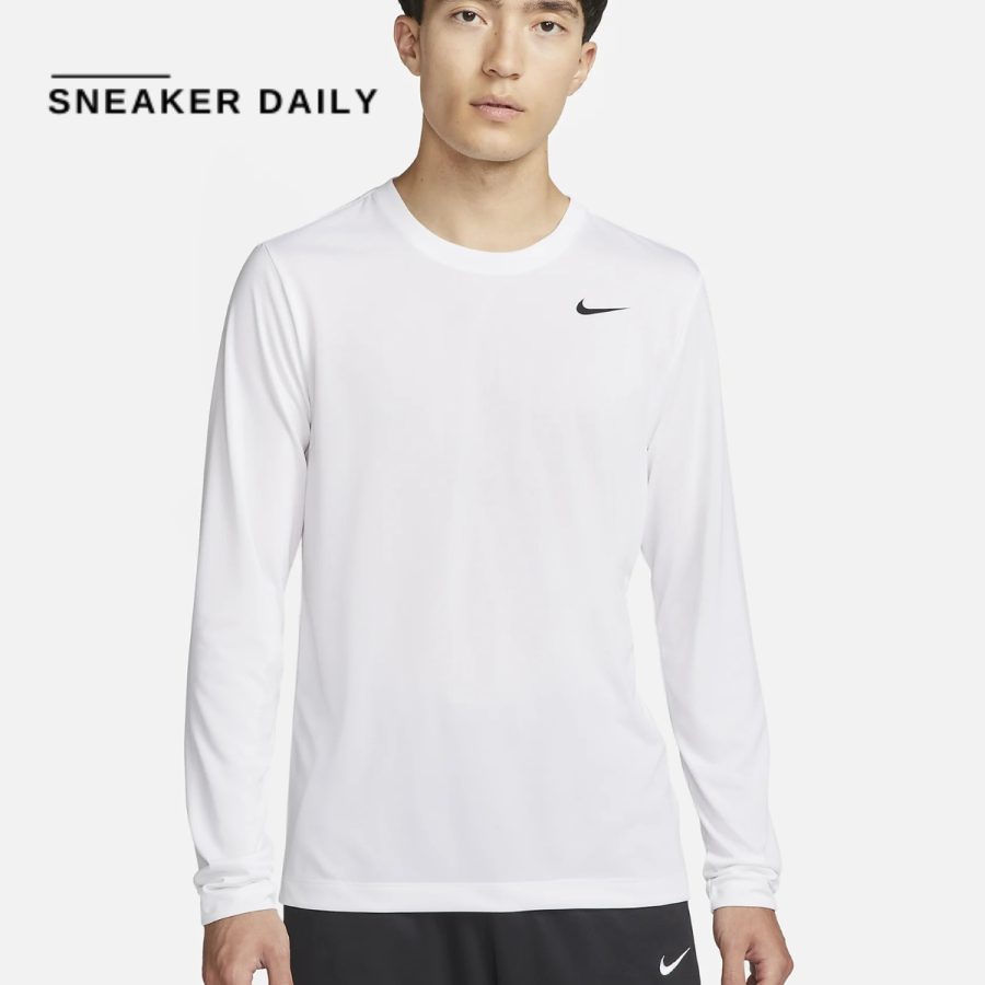 áo nike men dri-fit rlgd reset t-shirts training white top casual jersey dx0994-100