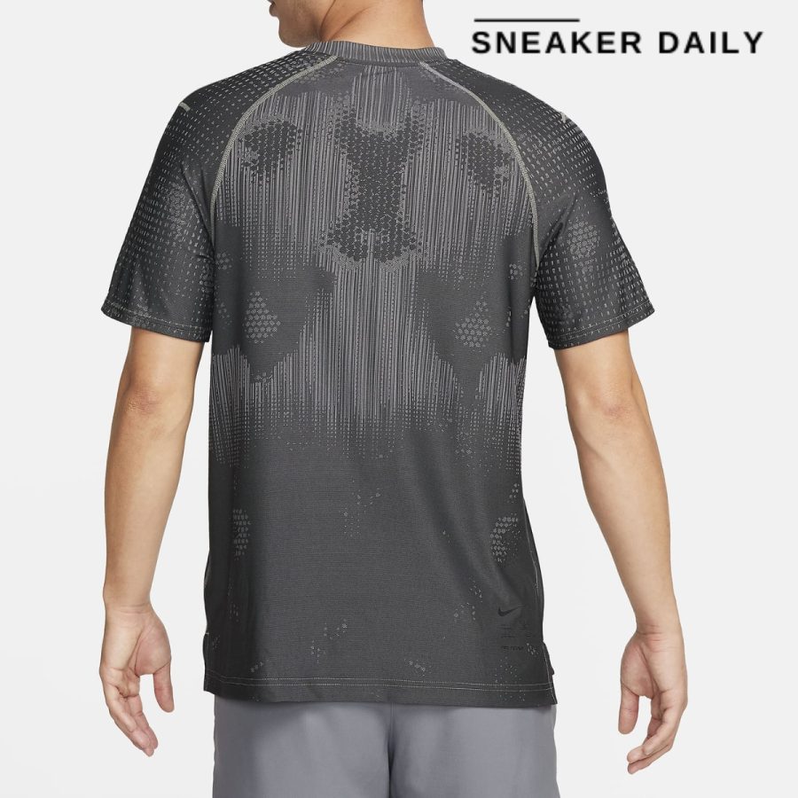 áo nike men's dri-fit adv short-sleeve versatile top fn2972-053