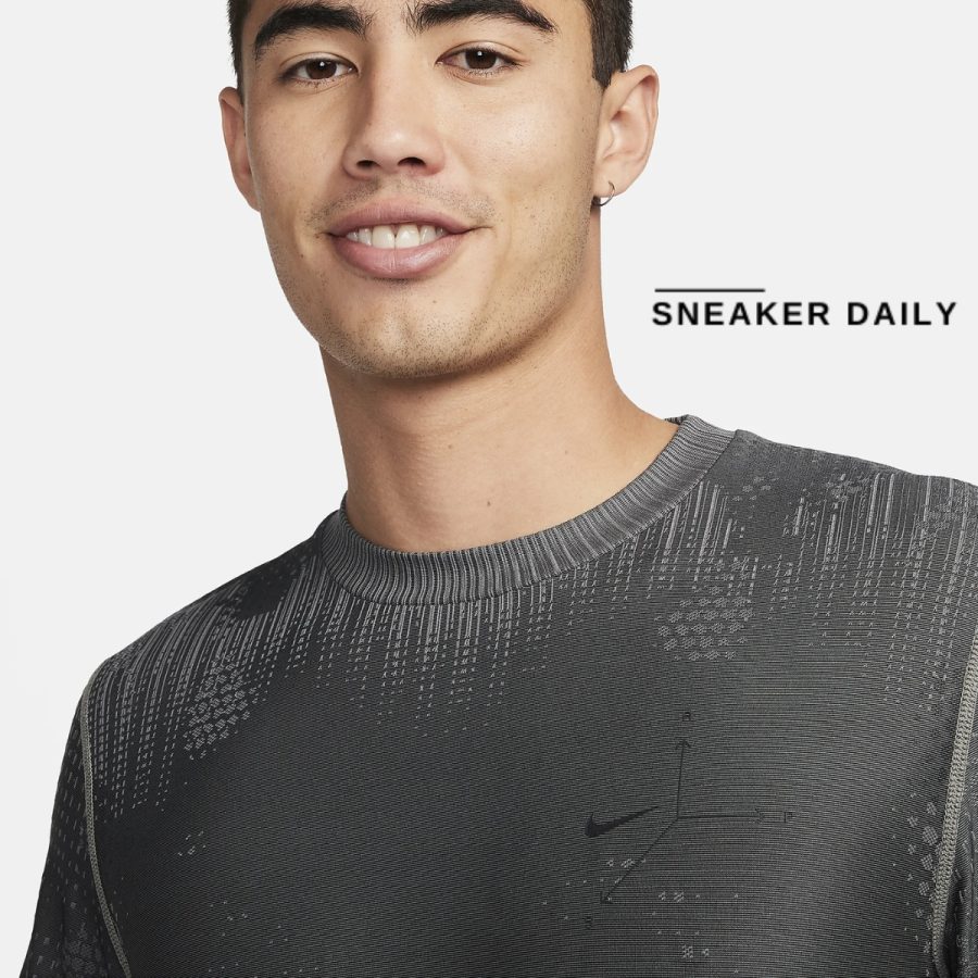 áo nike men's dri-fit adv short-sleeve versatile top fn2972-053
