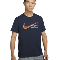 áo nike men's dri-fit running t-shirt hm8292-451