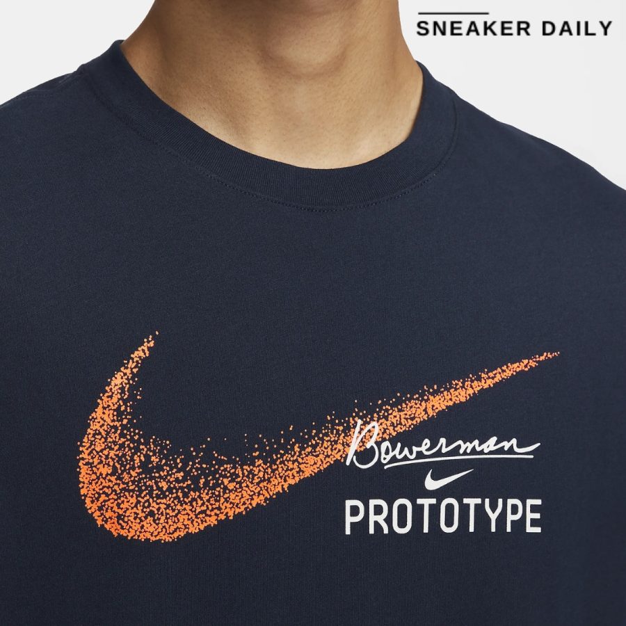 áo nike men's dri-fit running t-shirt hm8292-451