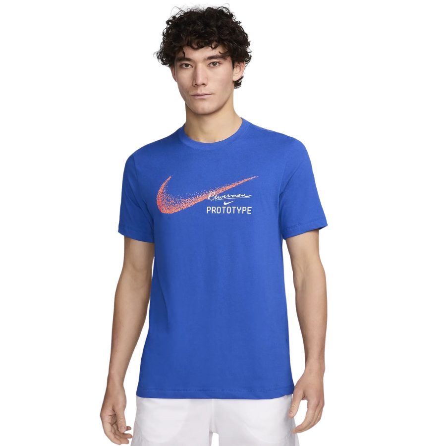 áo nike men's dry fit running t-shirt hm8292-480