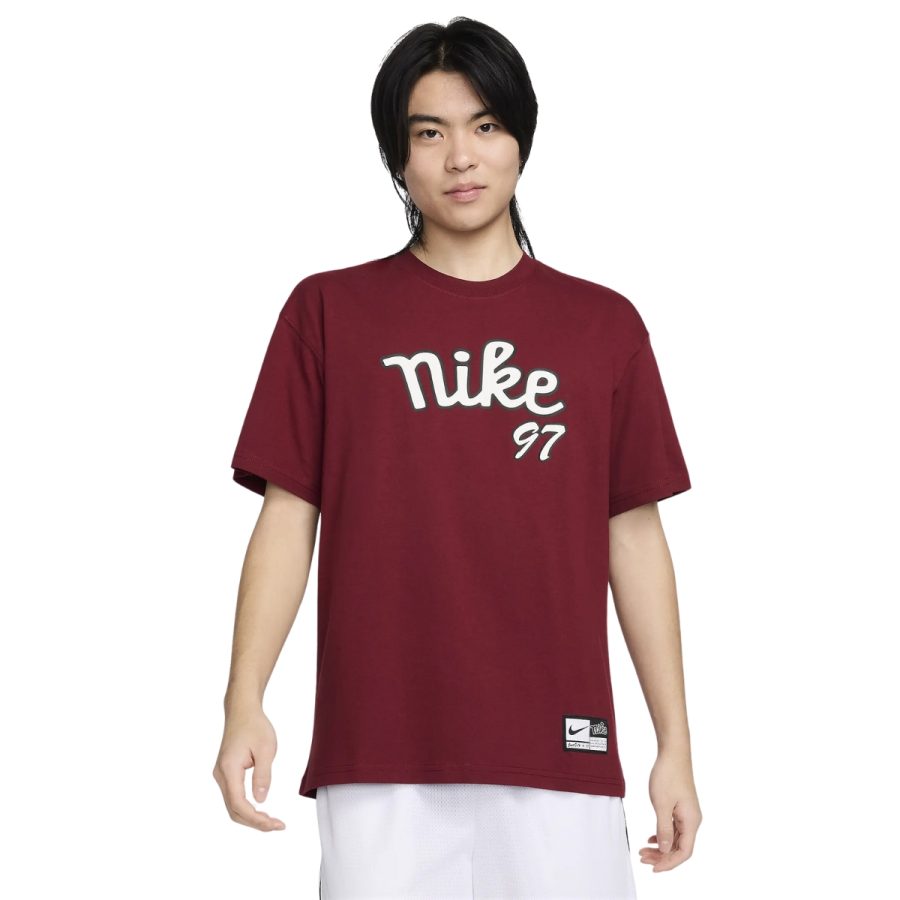 áo nike men's max90 basketball t-shirt fv8397-677