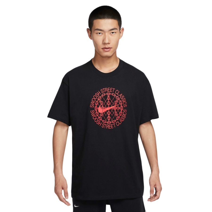 áo nike men's max90 basketball t-shirt fz8070-010