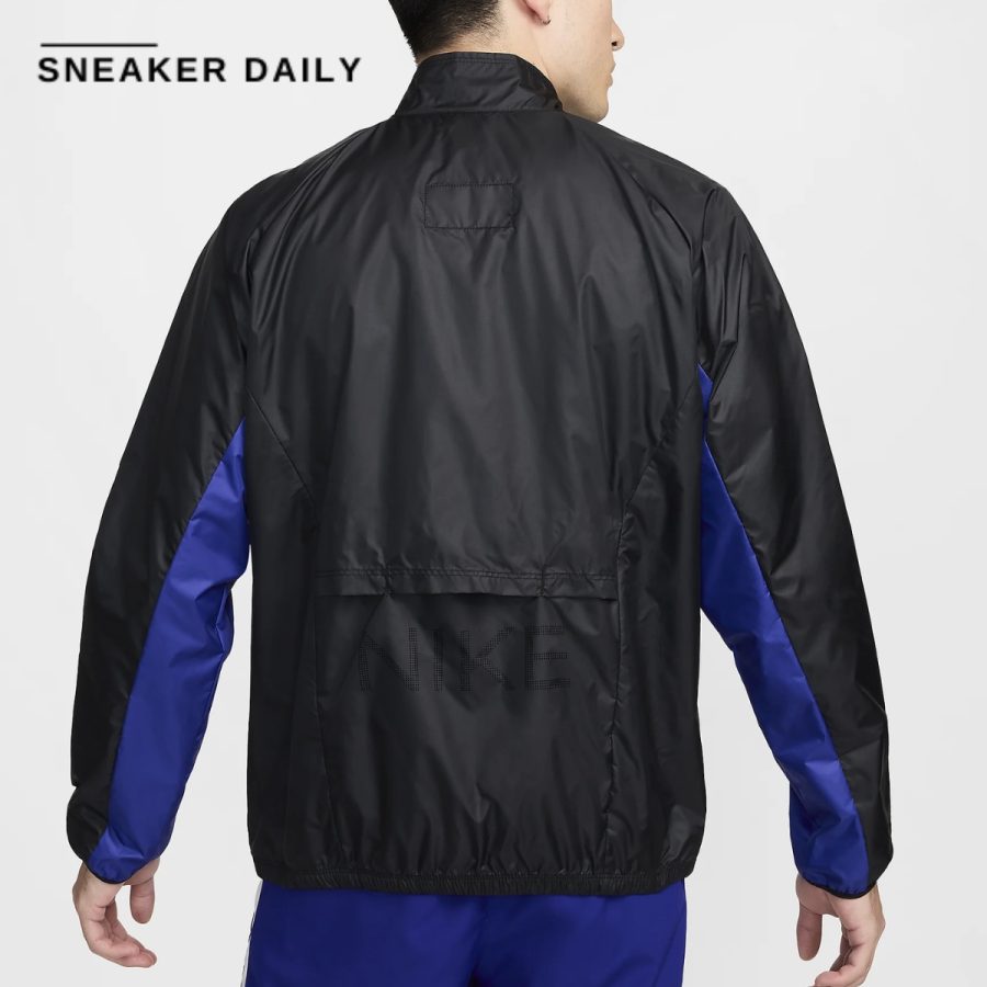 áo nike men's storm fit running jacket hf4633-010