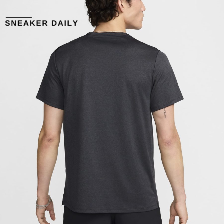 áo nike miler - men's dri-fit short-sleeve running top fv9900-010