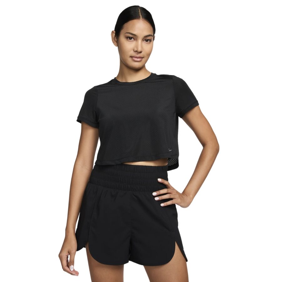 áo nike one classic breathable women's dri-fit short-sleeve top fn4118-010