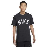 áo nike primary swoosh men's dry fit short sleeve versatile top fv9771-010